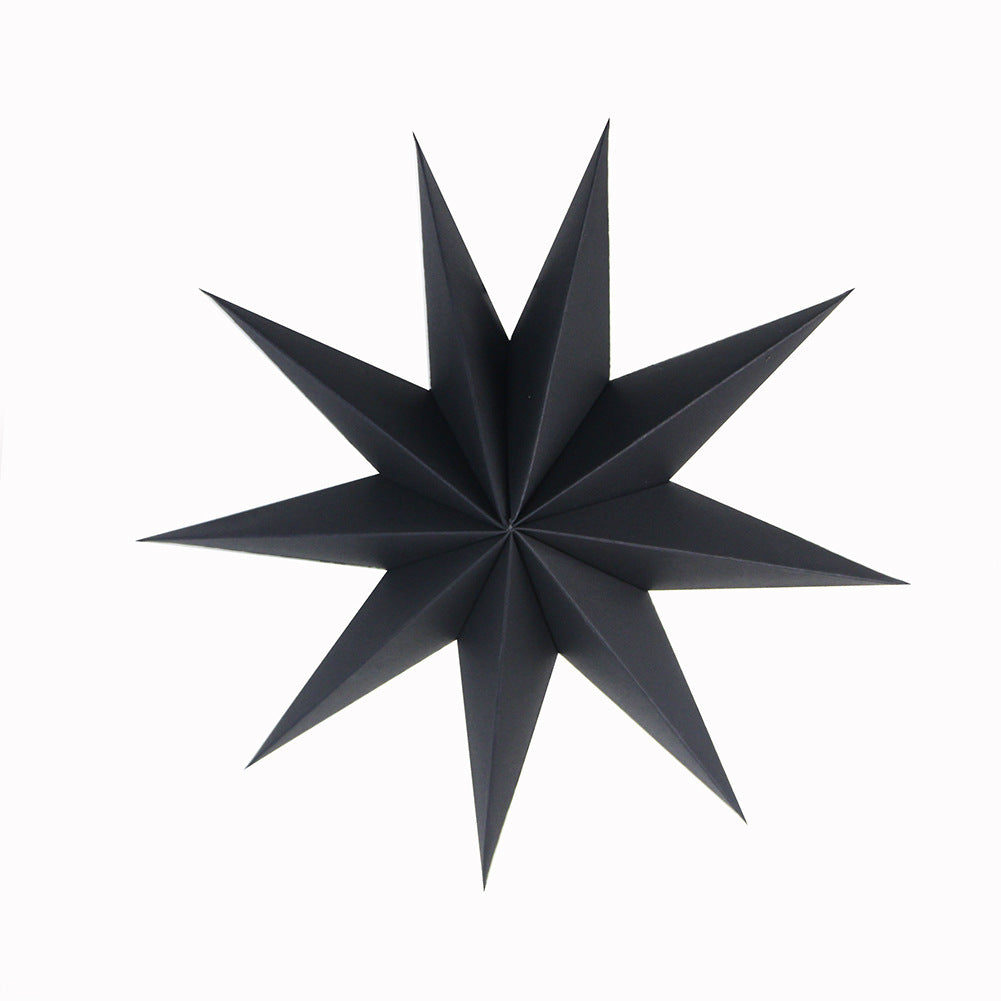 3D Paper 9 Point Star Lantern For Wedding Decor Birthday Party Decoration Christmas Halloween Party 3D Paper 9 Point Star Lantern For Wedding Decor Birthday Party Decoration Christmas Halloween Party
